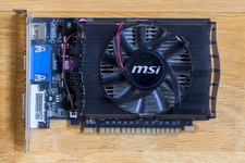 Msi n630gt md4gd3 - msi, pcie