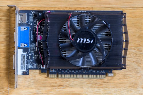 Msi n630gt md4gd3 pcie - n630gt-md4gd3, vga