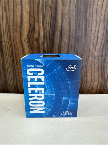 Processore intel celeron - celeron, g3930