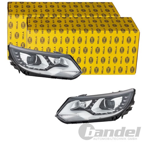 Hella xenon fari set - bi-xenon,