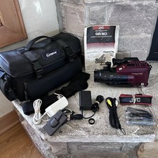 Videocamera vintage JVC