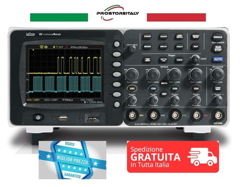 Oscilloscopio marca lecroy - oscilloscopio,