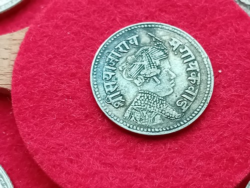 Argento 1892 anna - anna, baroda