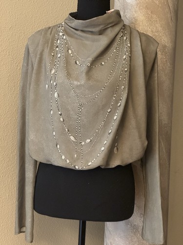Blusa donna zara - verde, tinta