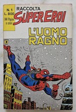 60) RACCOLTA SUPER EROI n. 1 - Uomo Ragno 207-208-209  - 1981 - ottimo+