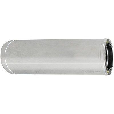 Tubo acciaio inox - acciaio, doppia