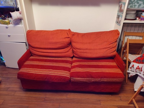 Divano letto matrimoniale con - letto,