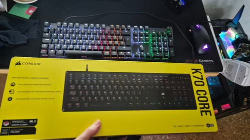 Corsair tastiera meccanica rgb - corsair,