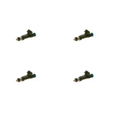 4 iniettori Bosch adatti per