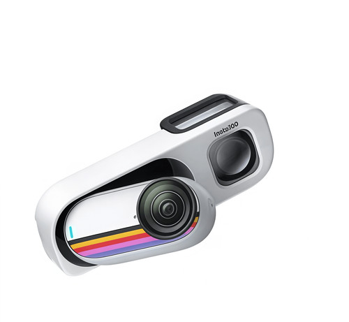 Insta360 retro player - go,