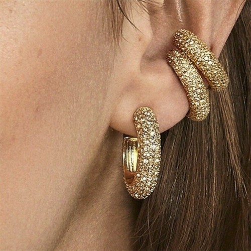 Orecchini moda cristallo - , di