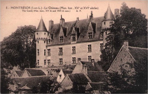 Cpa montresor le chateau - -,