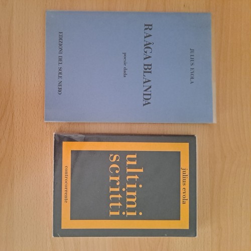 Julius evola raaga - raaga, blanda