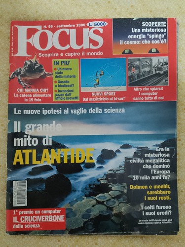 Focus settembre 2000 - focus,