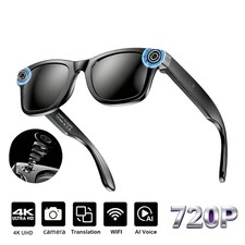 Smart Glasses With AI Camera