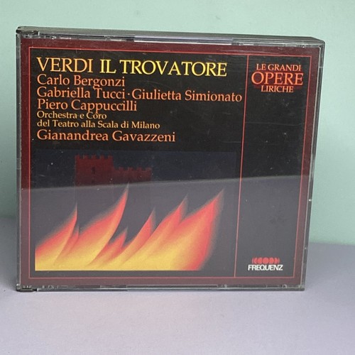 Trovatore verdi carlo - il,
