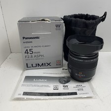 Panasonic LUMIX 45 mm f/2.8