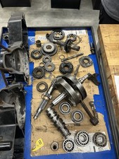 Stripped Down 1984 Husqvarna