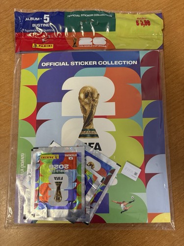 Panini calciatori fifa world - calciatori,