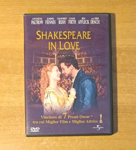 Dvd shakespeare love - dvd,
