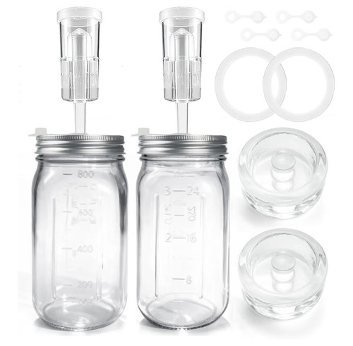 Kit fermentazione barattolo - fermentazione,