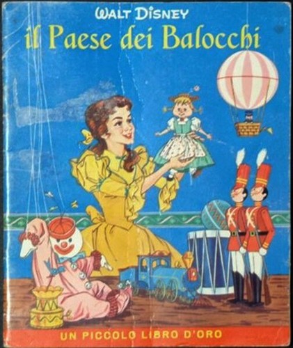 Disney paese dei balocchi - disney,