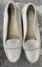 Mocassini Donna Pelle