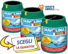 Diavolina FOSSE BIO → 12 Bustine Idrosolubili - PULITORE per FOSSE BIOLOGICHE