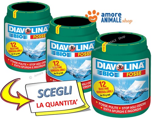 Diavolina fosse bio 12 - bio,