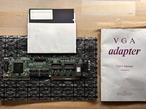 Cirrus logic vlb video card - cirrus,