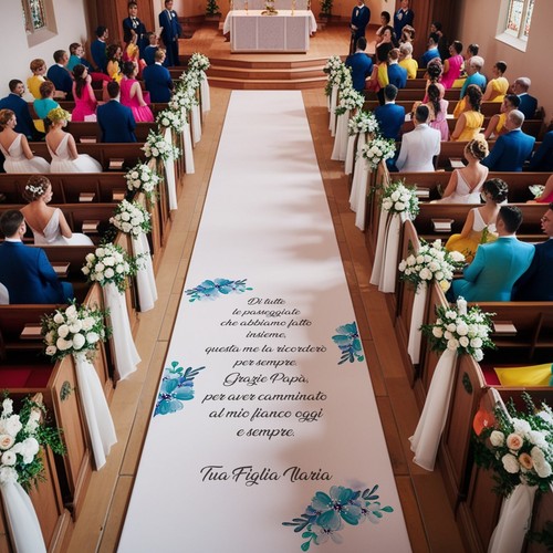 Tappeto matrimonio tutte le - tappeto, di