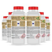 6L Acido Acetico 60% Qualità