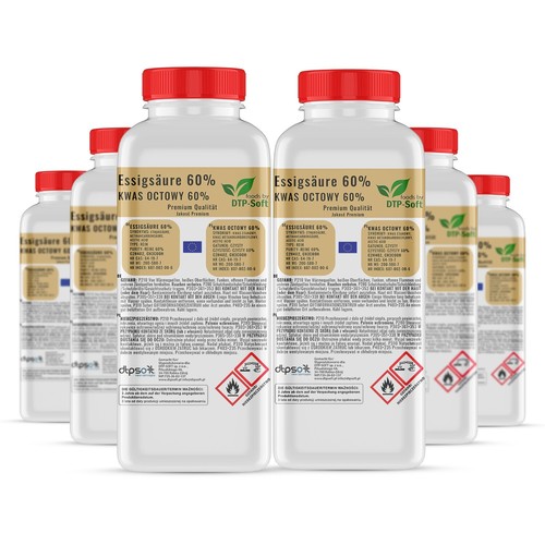 Acido acetico qualità - 6l,