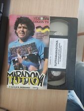 VHS Tutto Maradona 