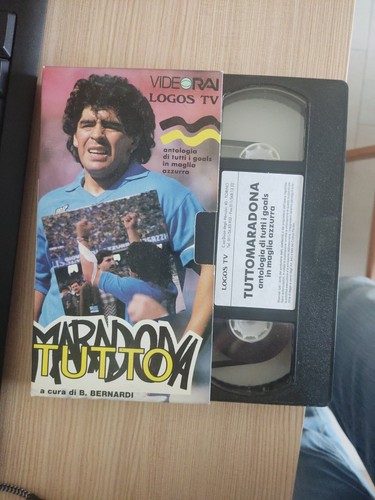 Vhs tutto maradona - tutto,