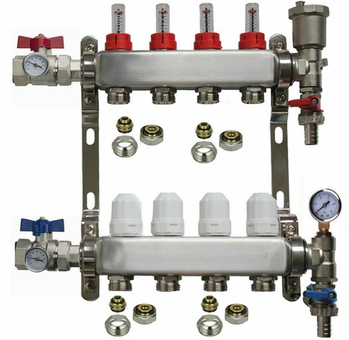 Manifold per riscaldamento - riscaldamento, a