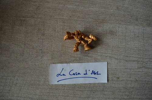 Figurine gormiti serie gold - figurine,