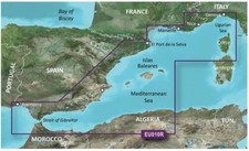 Garmin Bluechart G2 - HXEU010R - Spagna Costa Mediterranea 276C, 278, 292, 298, 