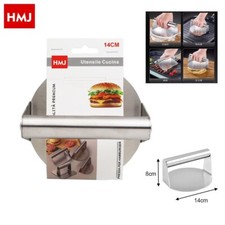 Pressa Hamburger Acciaio Inox