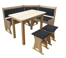 PANCA angolare di pino! GRUPPO