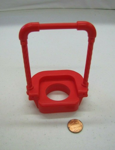Fisher price little - little, red