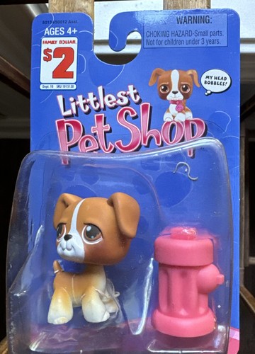 2004 littlest pet shop - littlest,