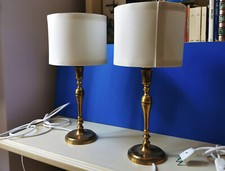 Candelieri in ottone Paesi