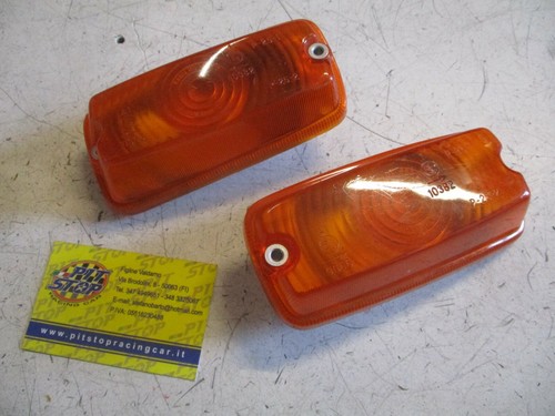 Coppia plastiche fanalini - plastiche,