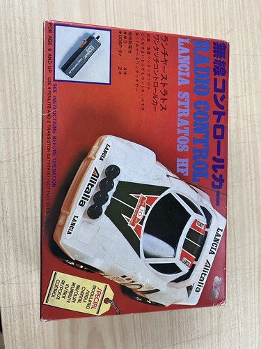Lancia radio control - hf,