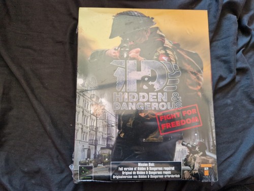 Hidden dangerous fight for - hidden,