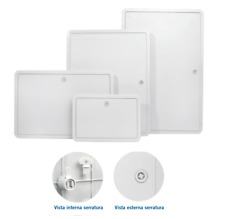 Sportello in Resina con Telaio