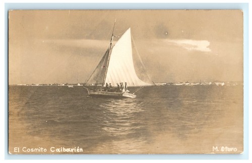 Cartolina cosmito barca a - cartolina,