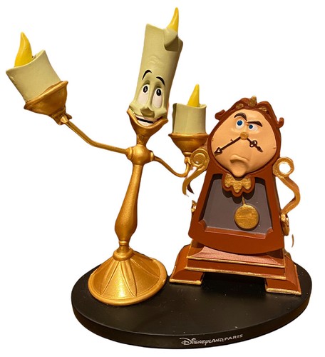 Figurine belle la bête - et,
