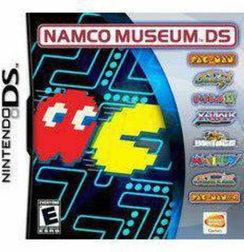 Namco museum nds 2ds - museum,